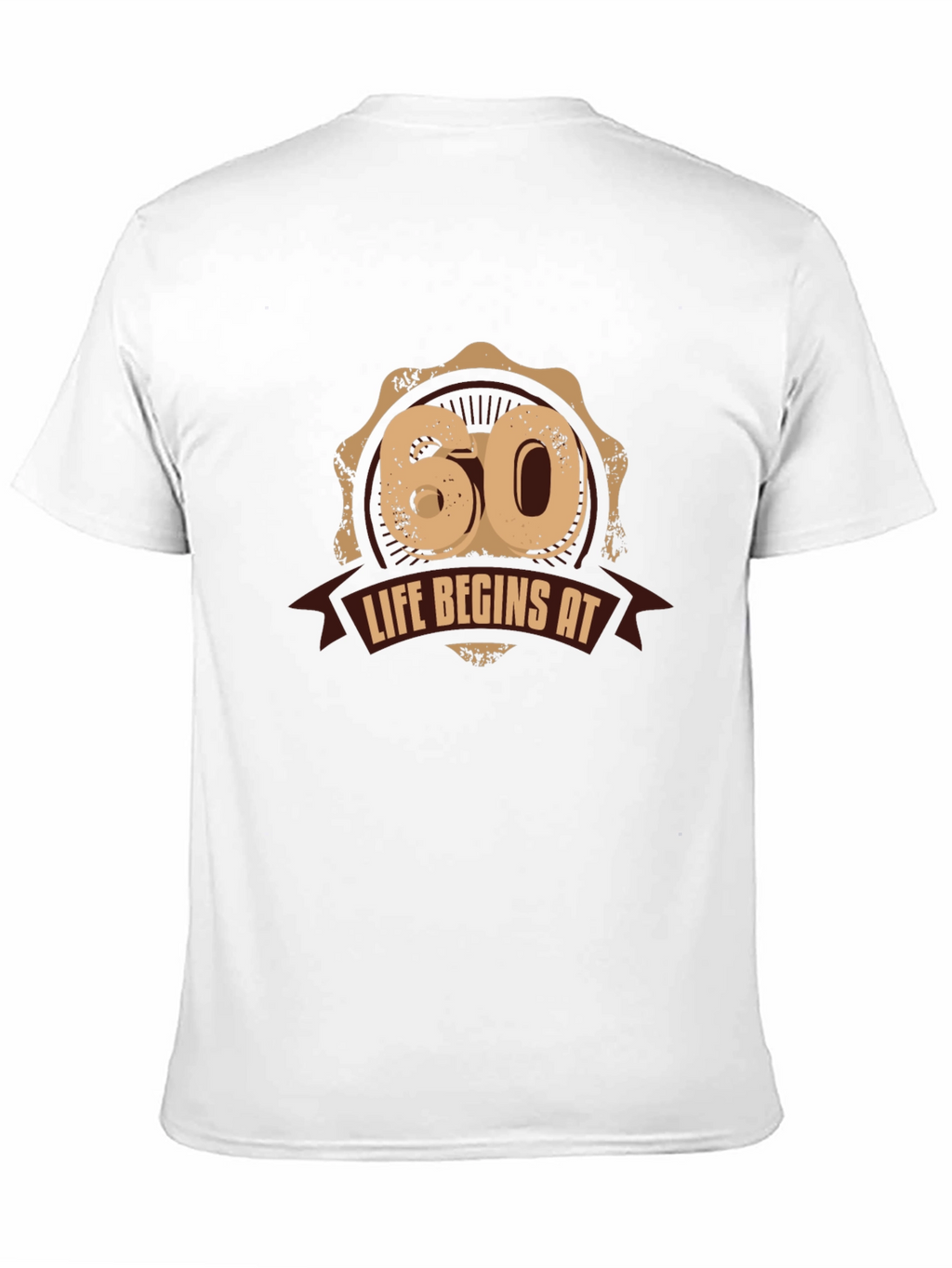 Life Begins at 60 T-Shirt