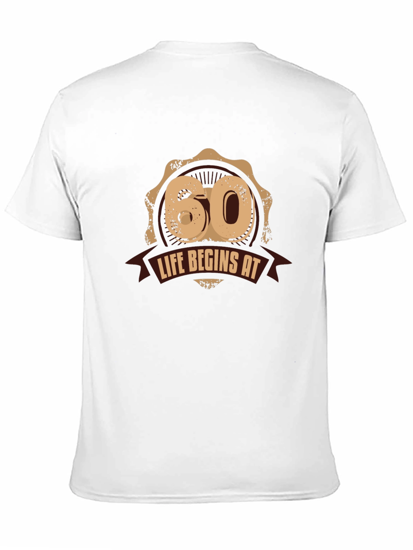 Life Begins at 60 T-Shirt