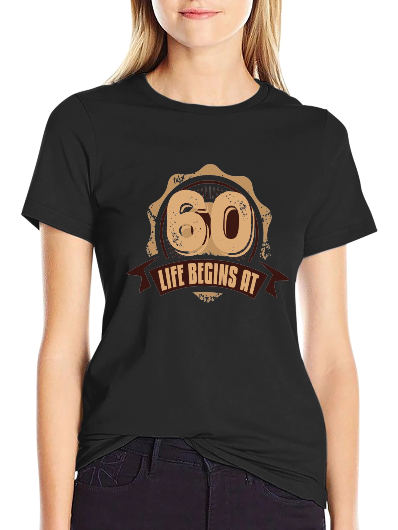 Life Begins at 60 T-Shirt