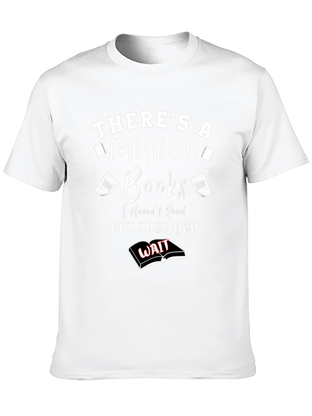 Million Books Graphic Novelty T-Shirt