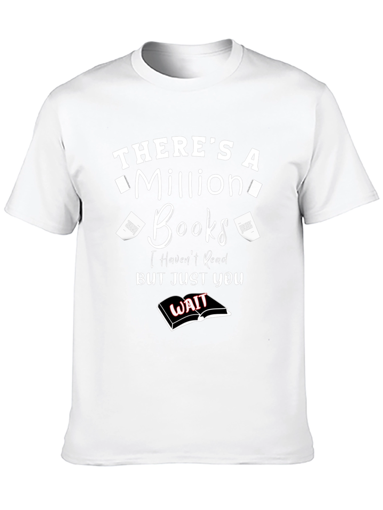 Million Books Graphic Novelty T-Shirt