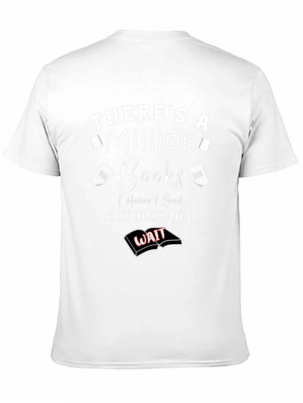 Million Books Graphic Novelty T-Shirt
