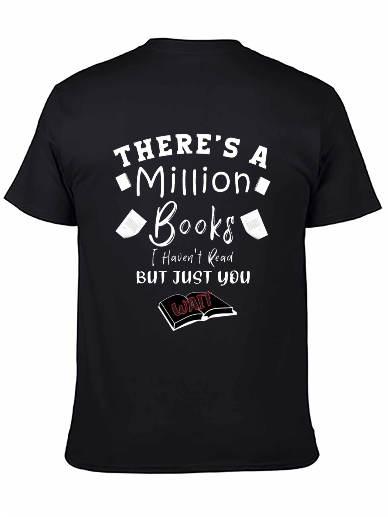 Million Books Graphic Novelty T-Shirt