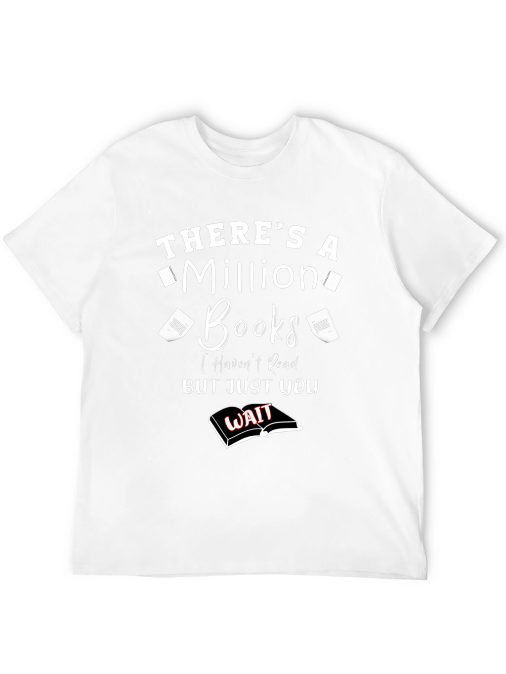 Million Books Graphic Novelty T-Shirt