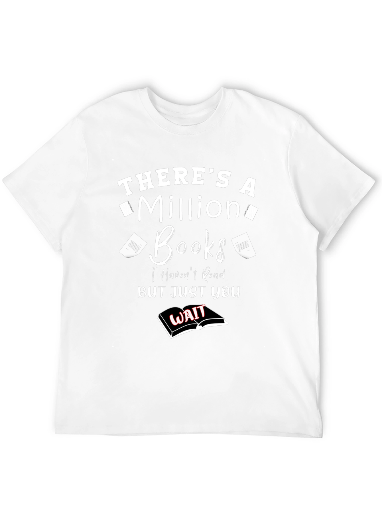 Million Books Graphic Novelty T-Shirt