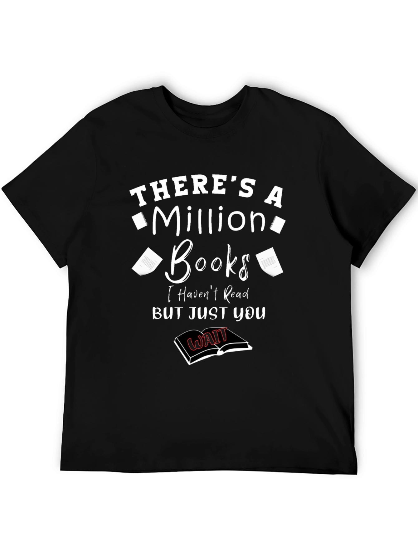 Million Books Graphic Novelty T-Shirt