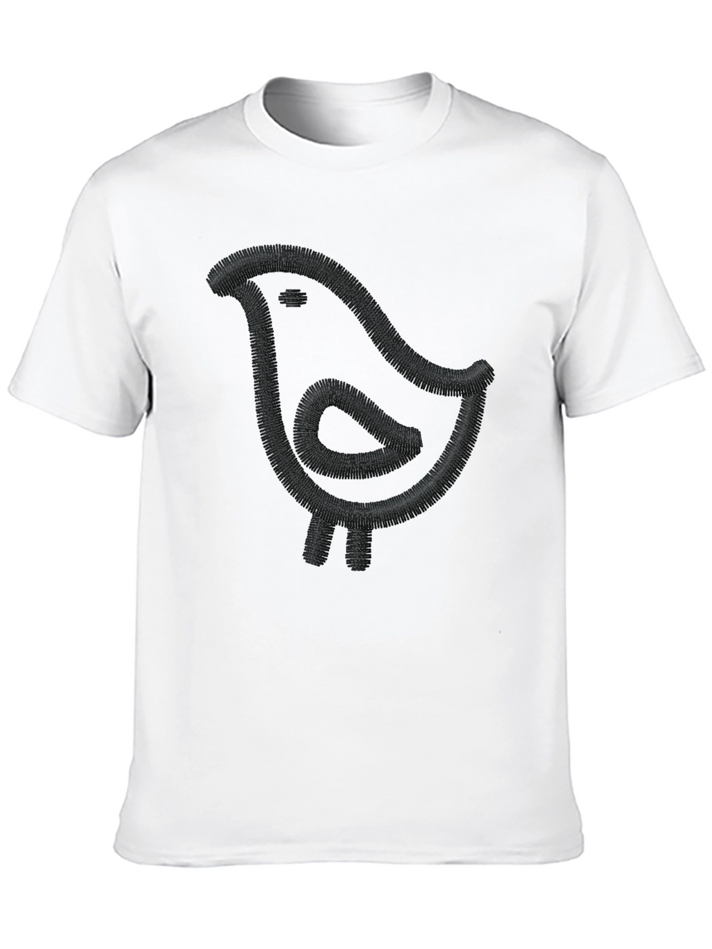 Black Bird Graphic T-Shirt