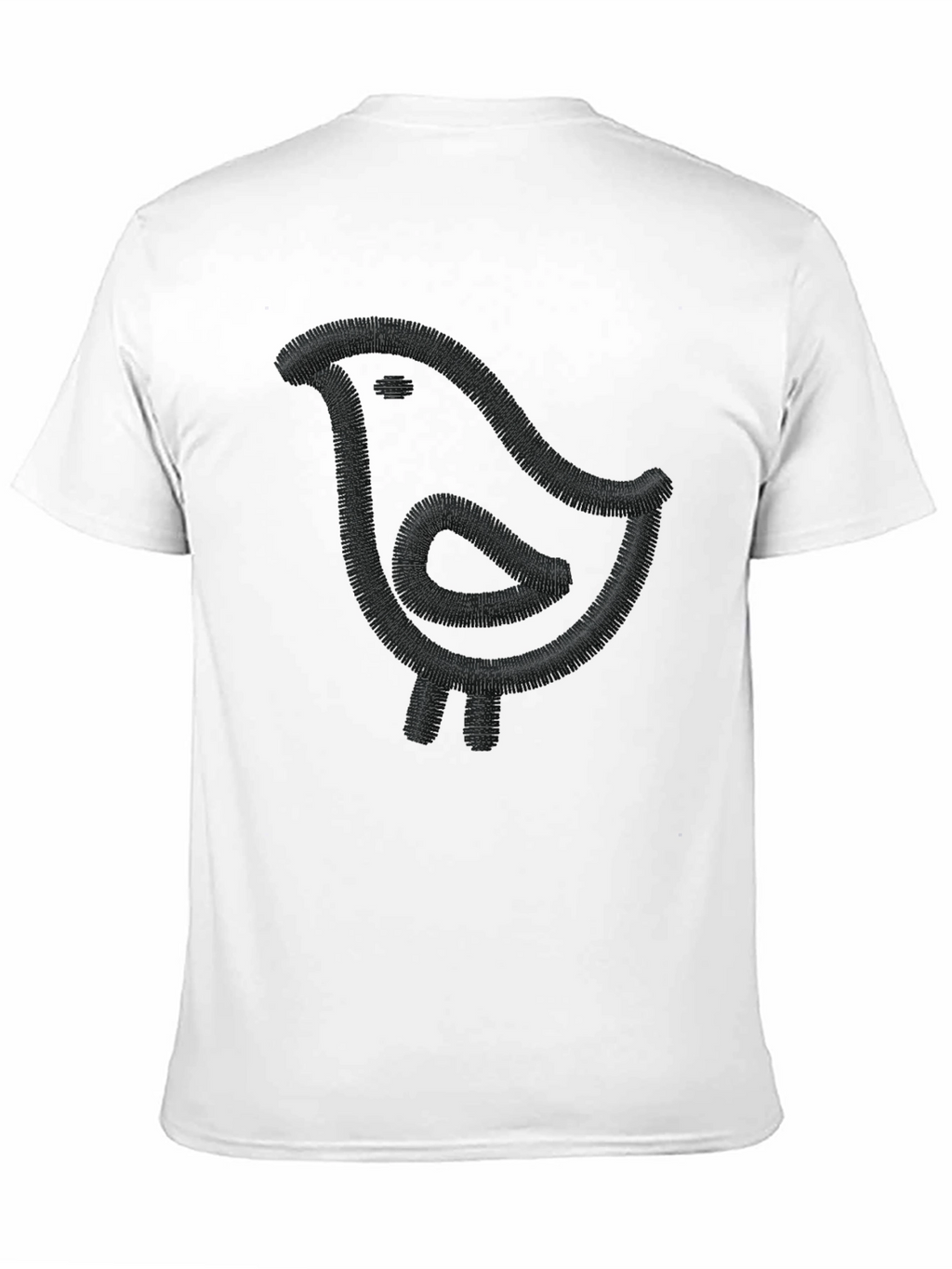 Black Bird Graphic T-Shirt
