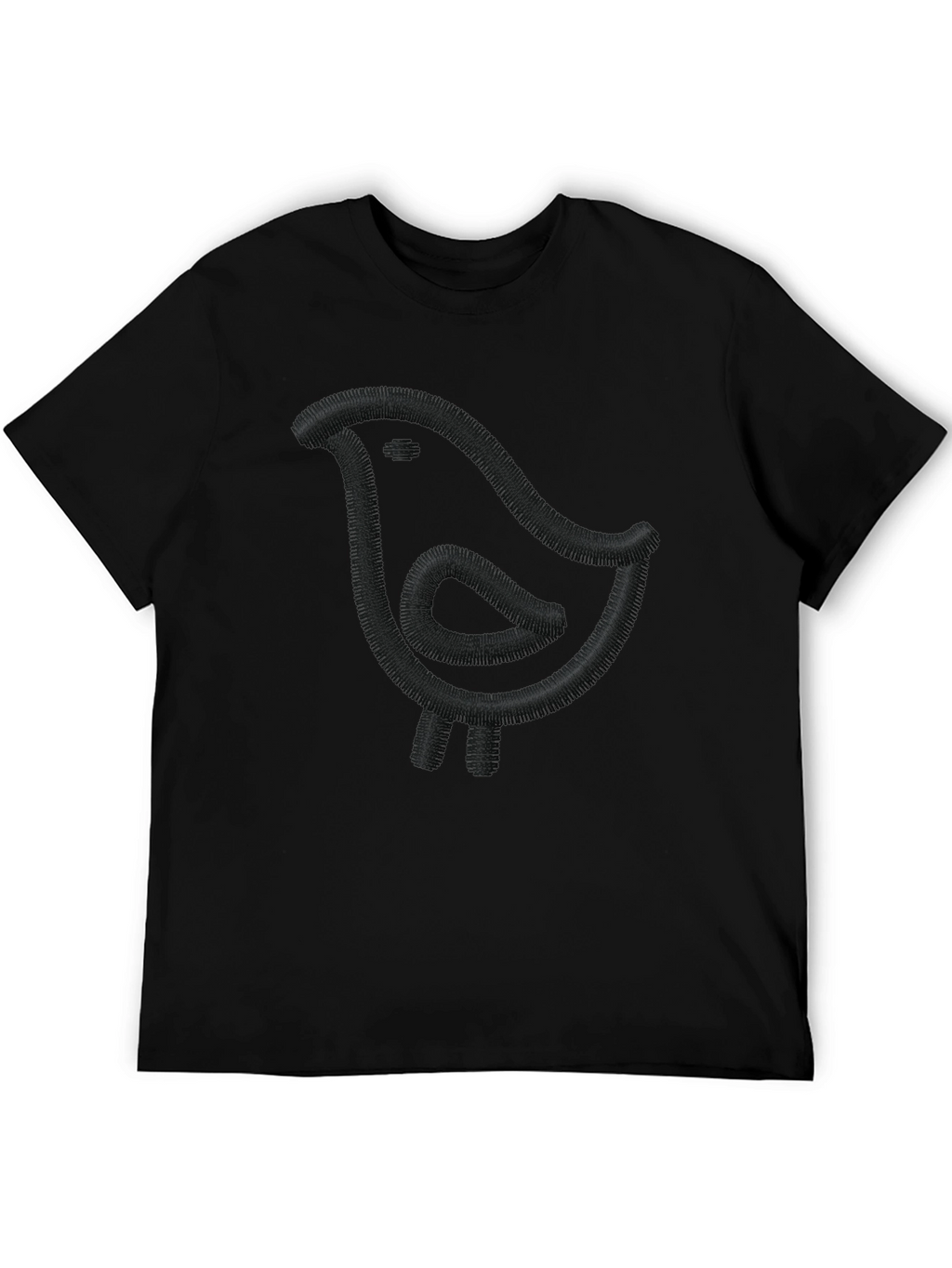 Black Bird Graphic T-Shirt