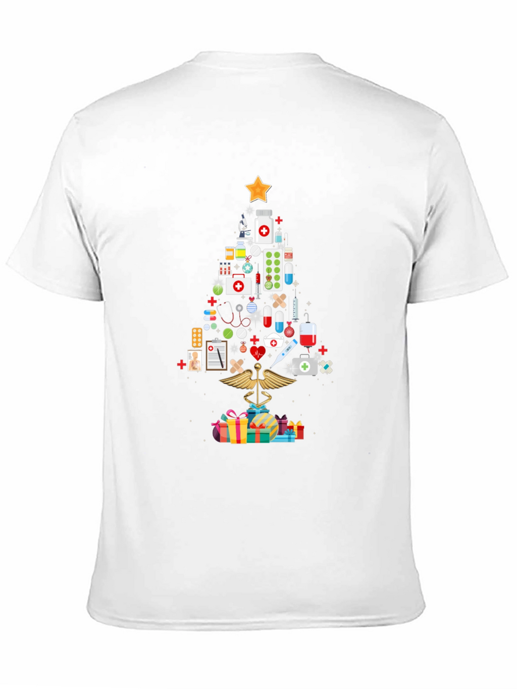 Medical Christmas Tree T-Shirt