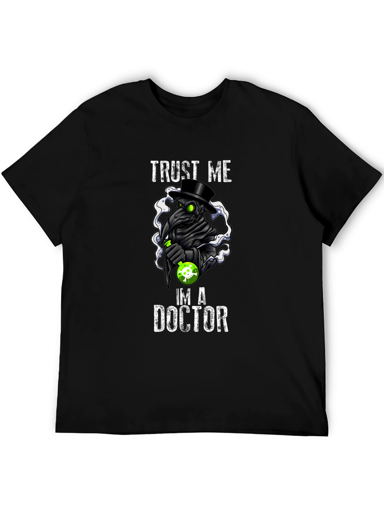 Trust Me Im A Doctor Plague T-Shirt