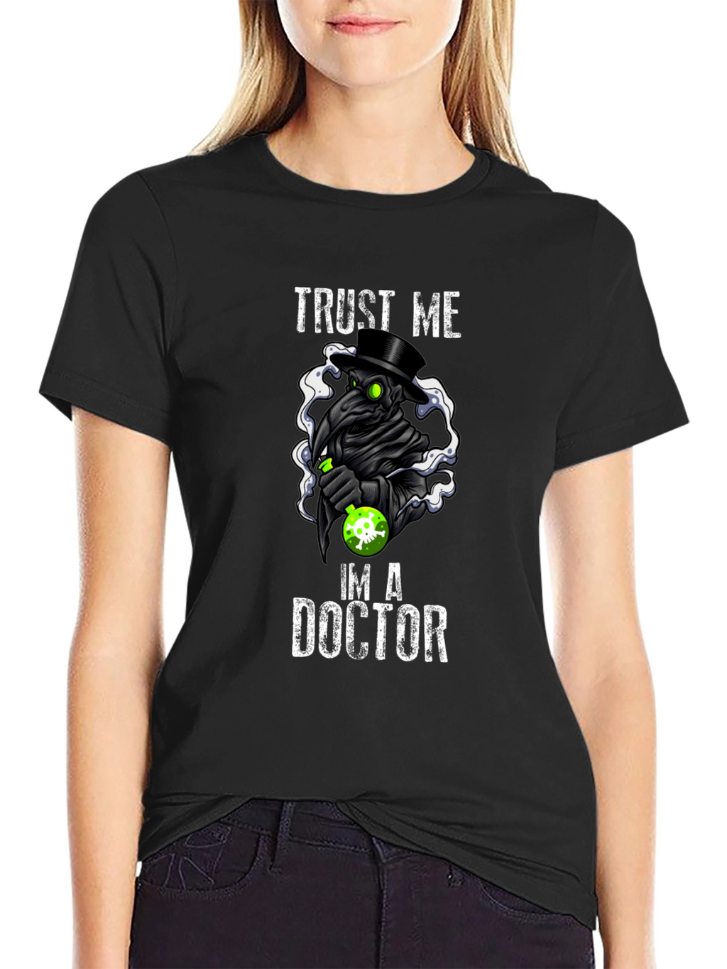 Trust Me Im A Doctor Plague T-Shirt