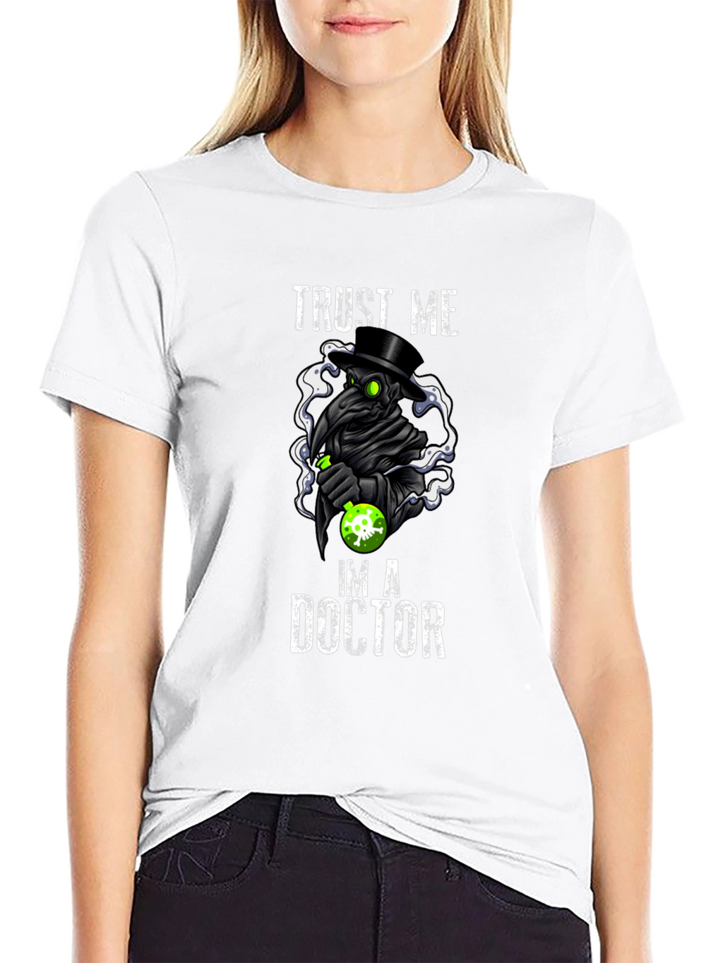 Trust Me Im A Doctor Plague T-Shirt