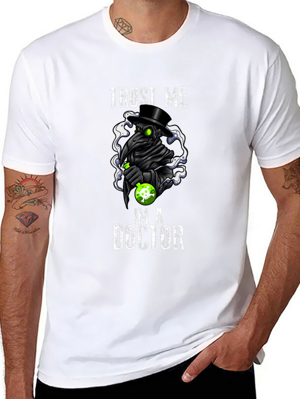 Trust Me Im A Doctor Plague T-Shirt
