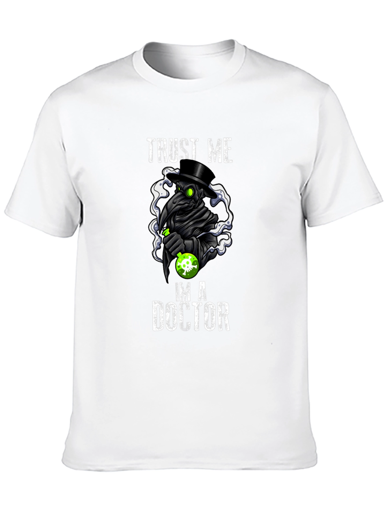 Trust Me Im A Doctor Plague T-Shirt