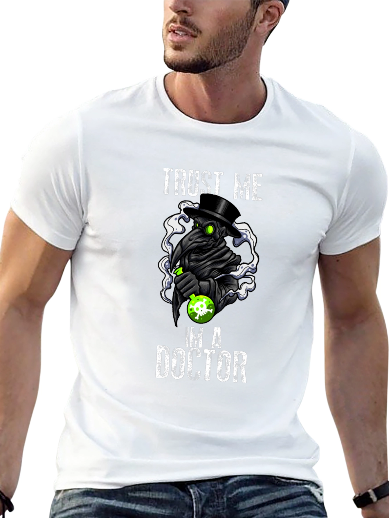 Trust Me Im A Doctor Plague T-Shirt