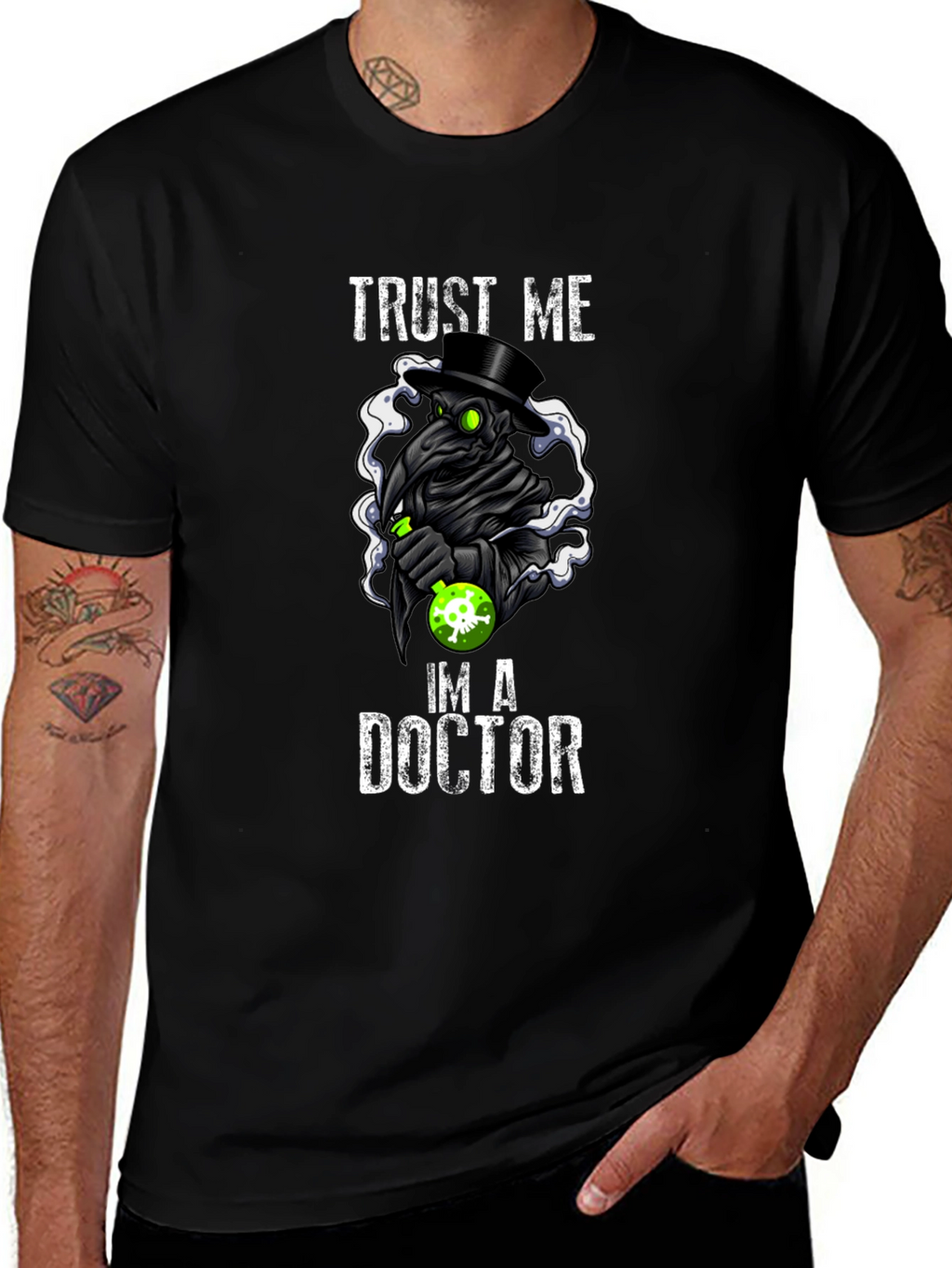 Trust Me Im A Doctor Plague T-Shirt