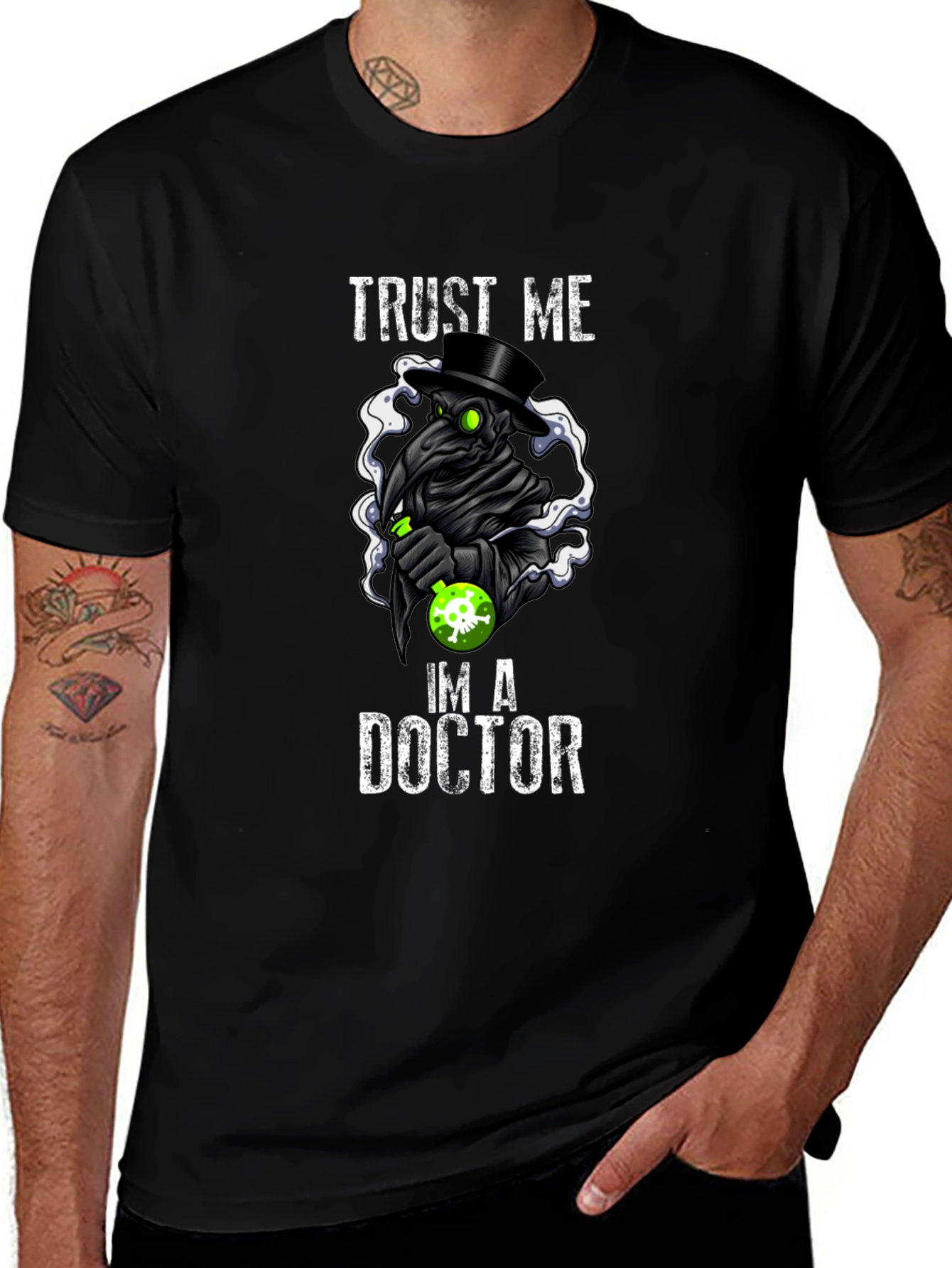 Trust Me Im A Doctor Plague T-Shirt