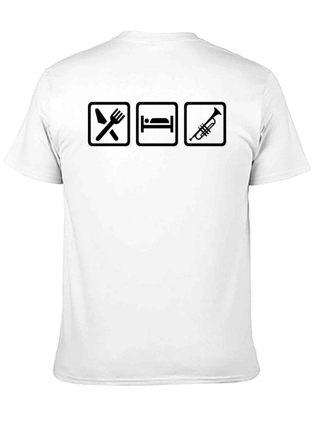 Eat Sleep Trumpet T-Shirt - Musician Gift