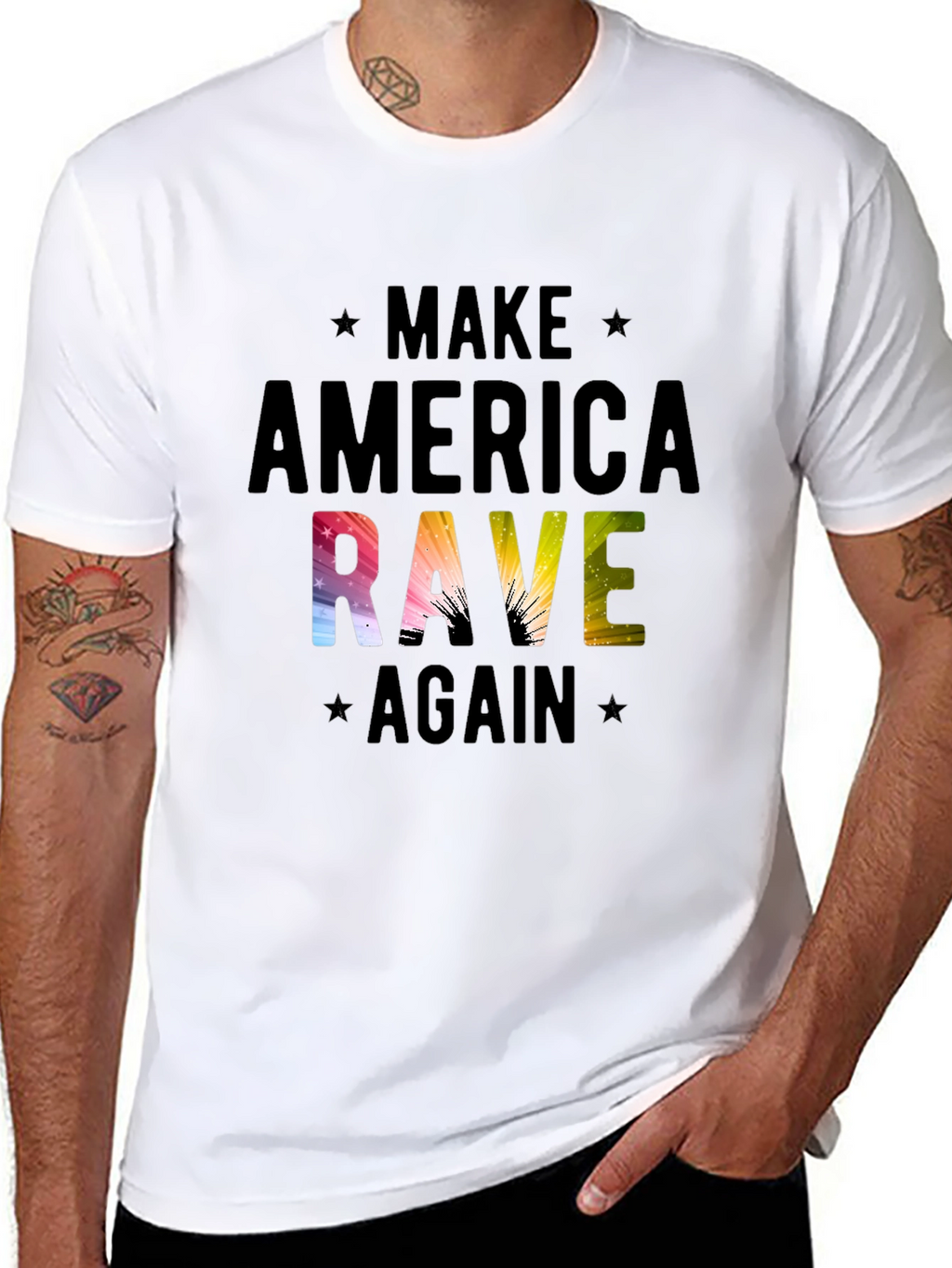 Make America Rave Again T-Shirt