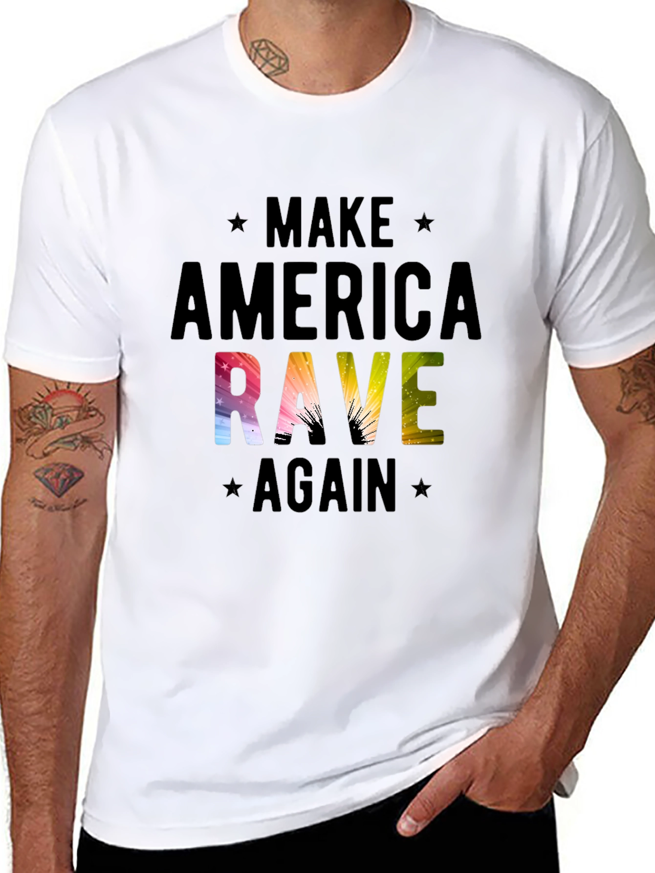 Make America Rave Again T-Shirt