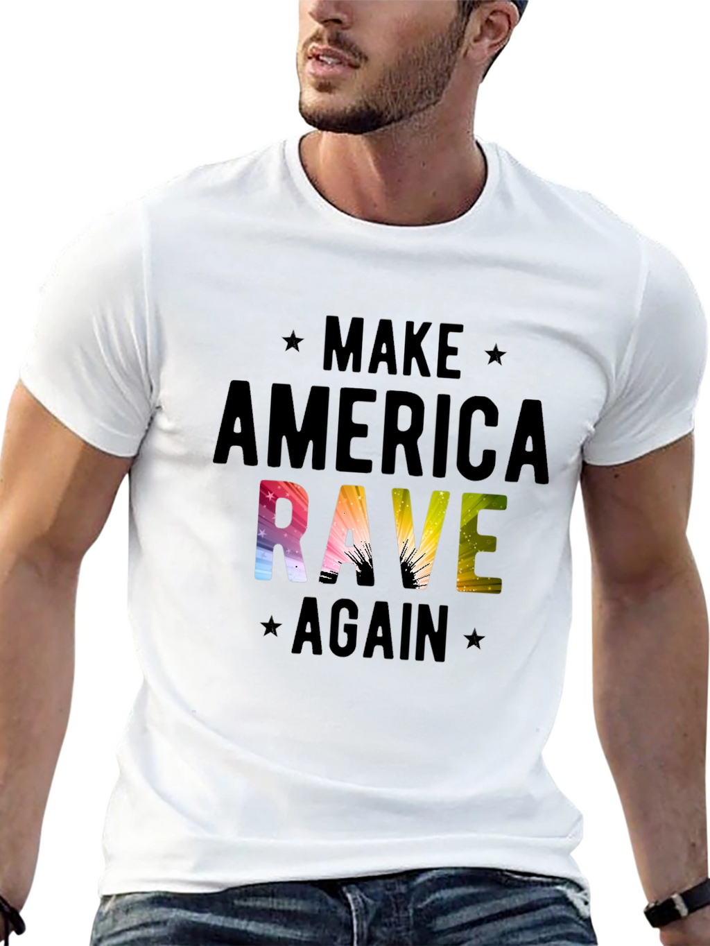 Make America Rave Again T-Shirt