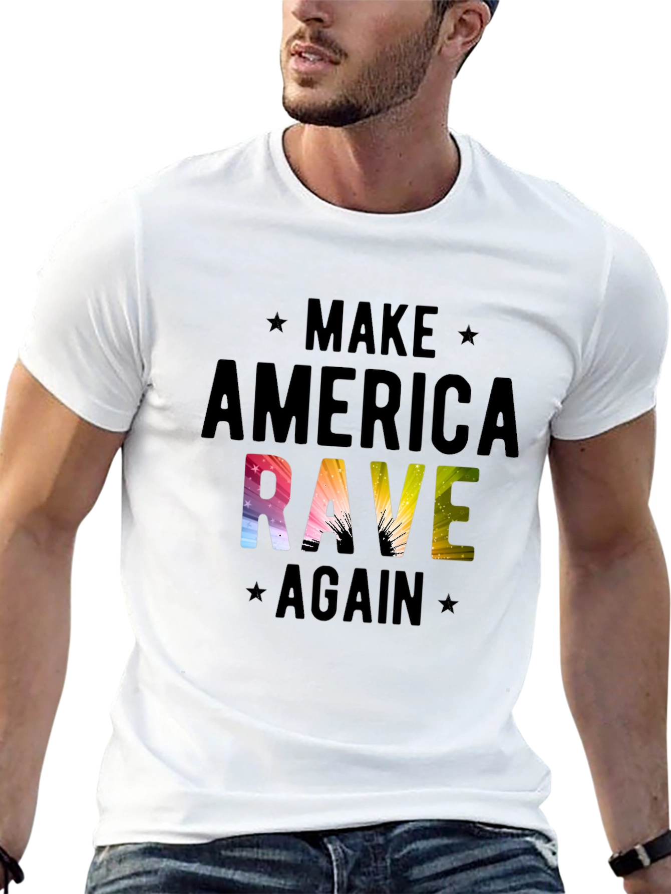 Make America Rave Again T-Shirt