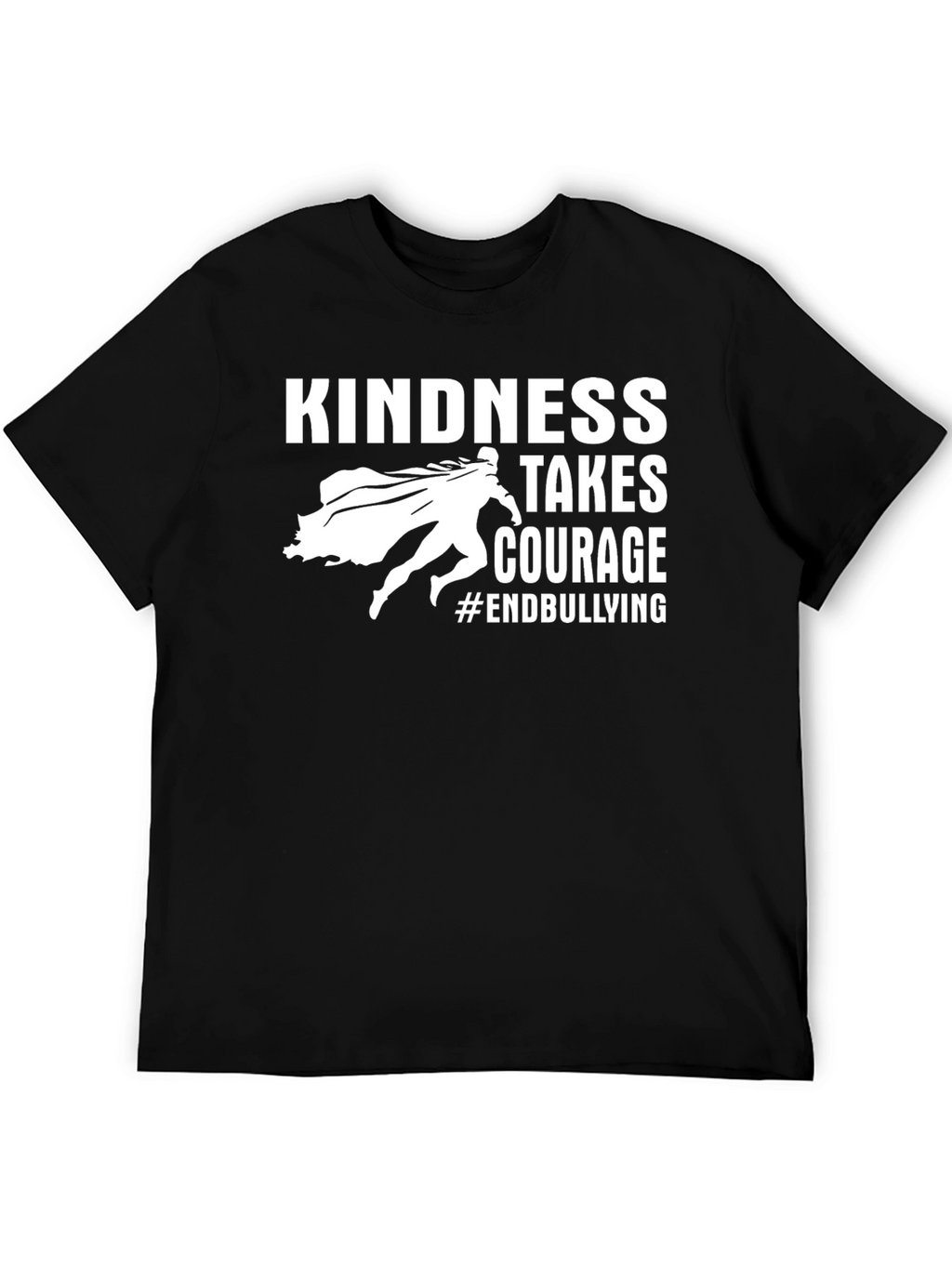 Kindness Takes Courage Anti-Bullying T-Shirt