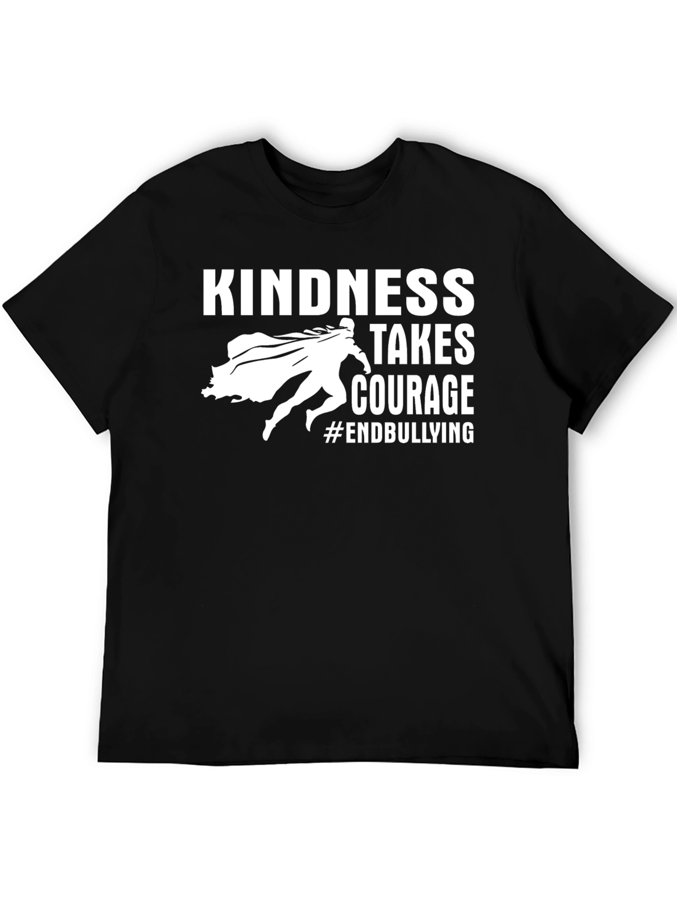 Kindness Takes Courage Anti-Bullying T-Shirt