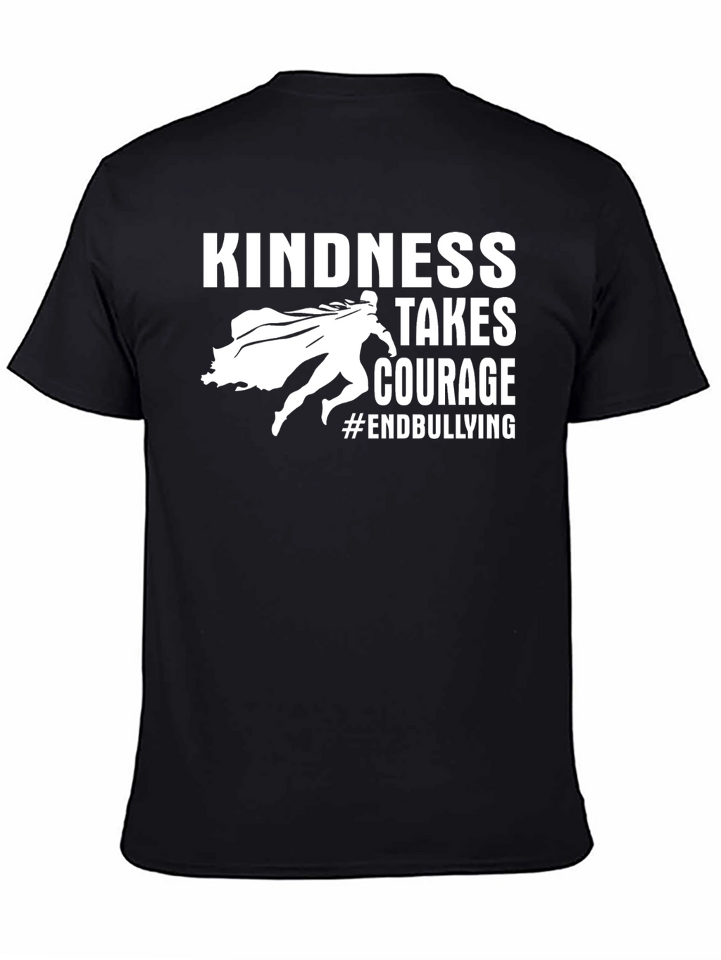Kindness Takes Courage Anti-Bullying T-Shirt