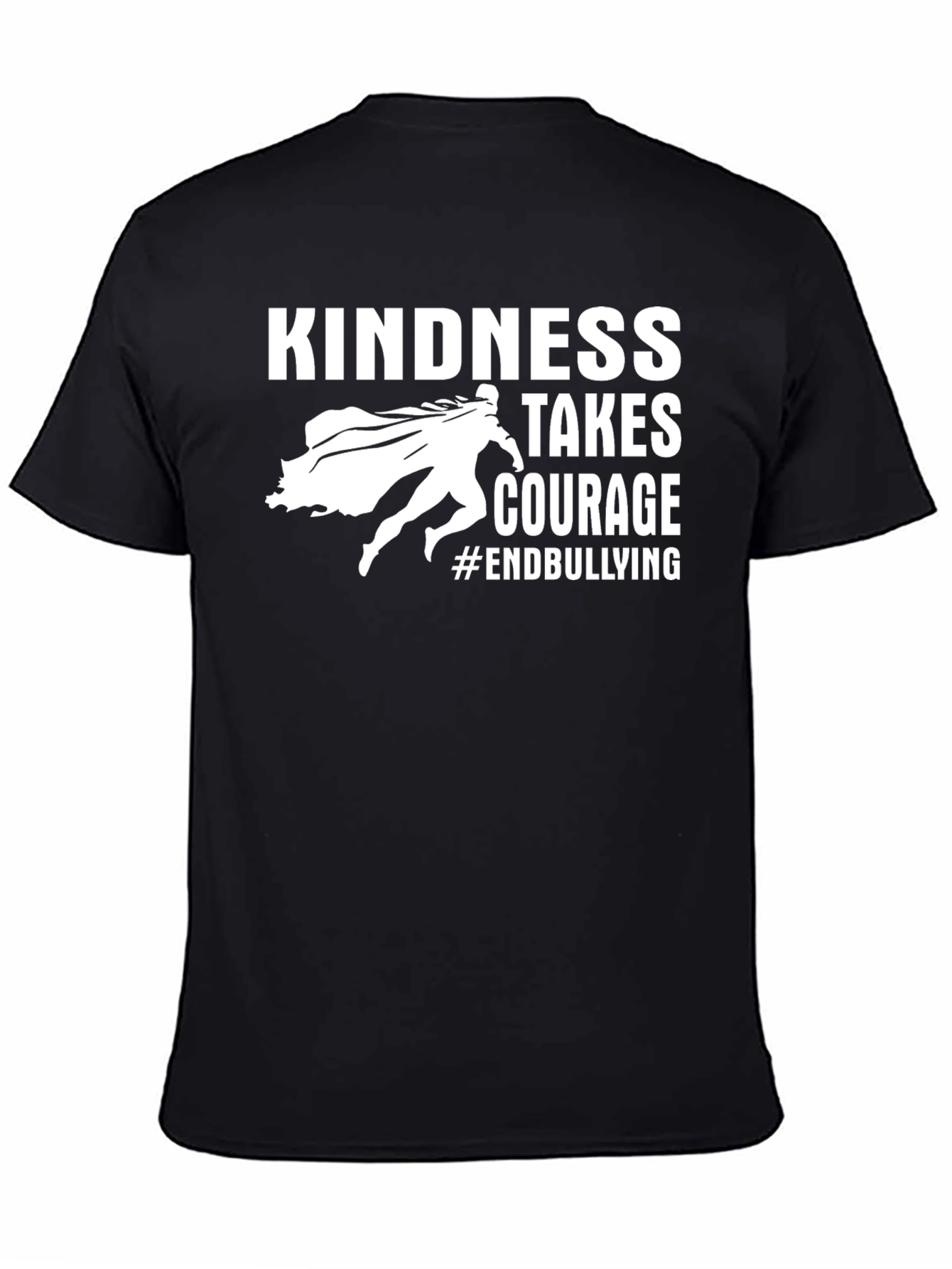 Kindness Takes Courage Anti-Bullying T-Shirt