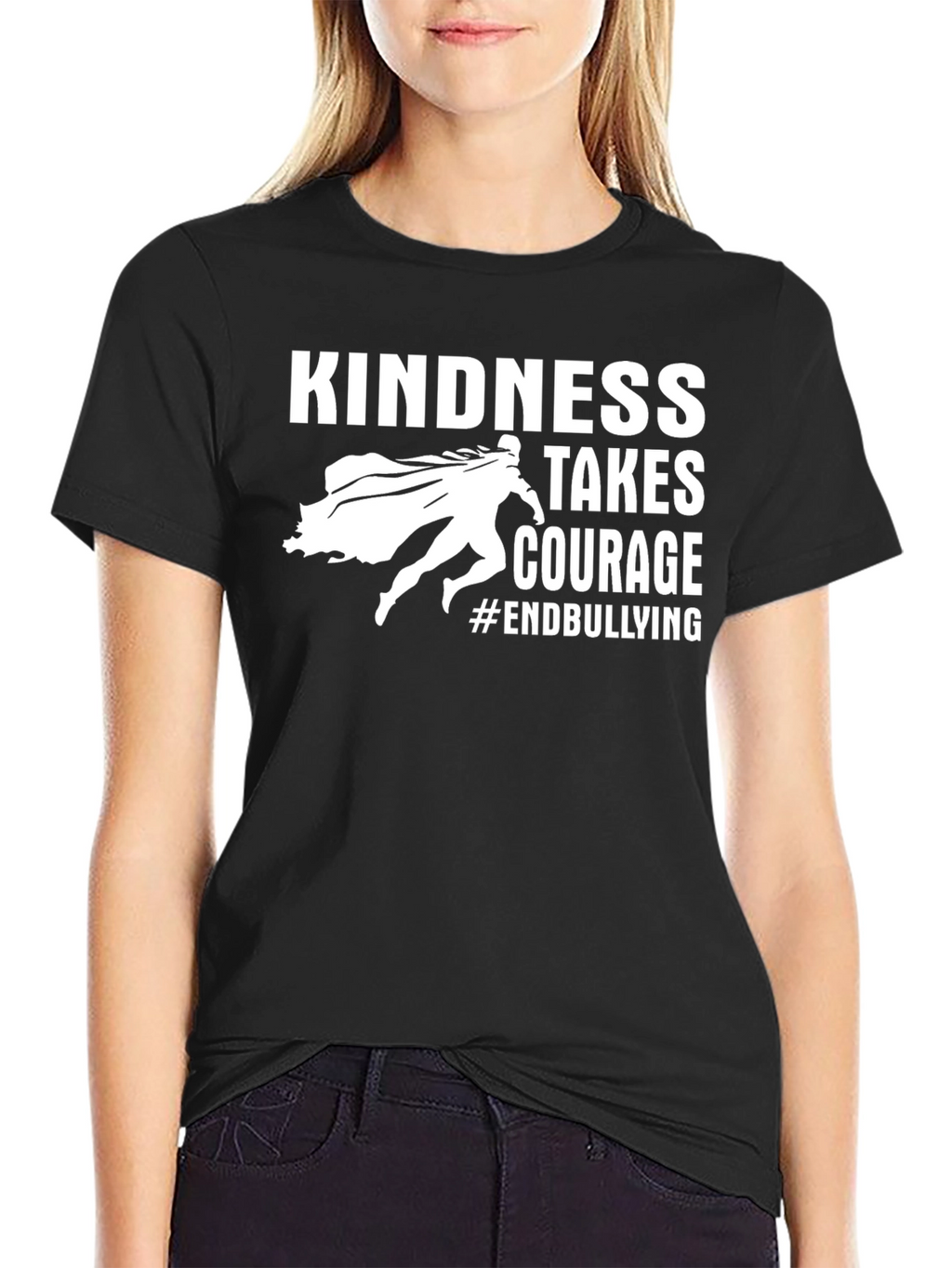 Kindness Takes Courage Anti-Bullying T-Shirt
