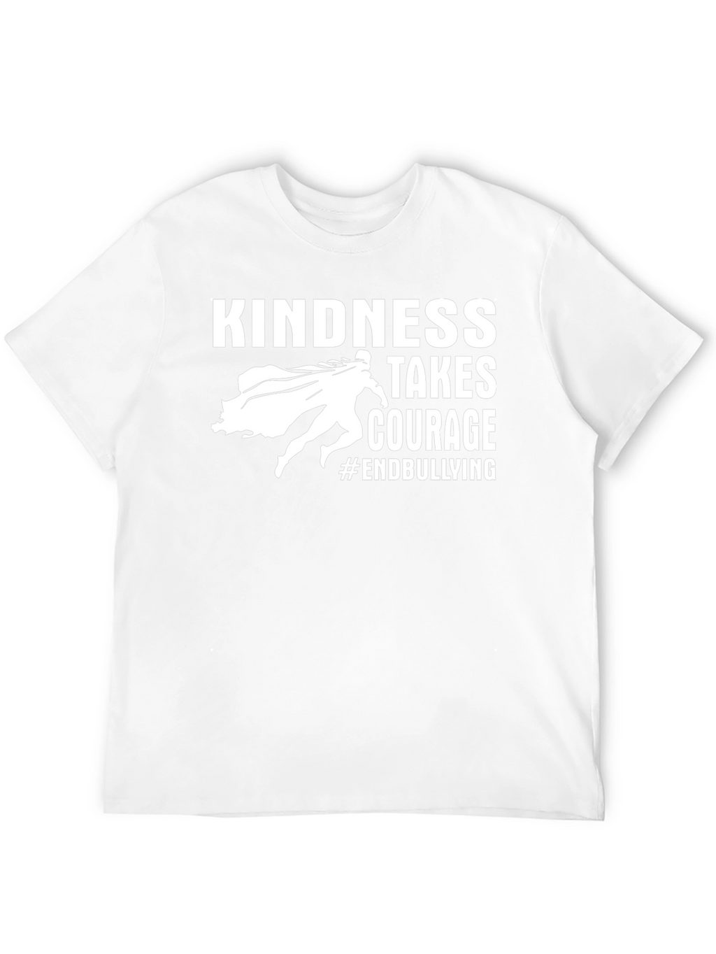 Kindness Takes Courage Anti-Bullying T-Shirt