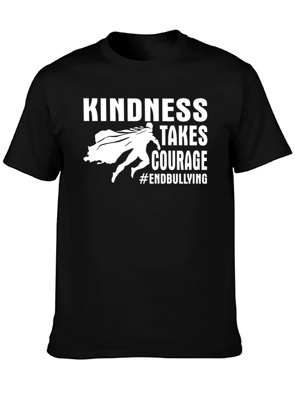 Kindness Takes Courage Anti-Bullying T-Shirt