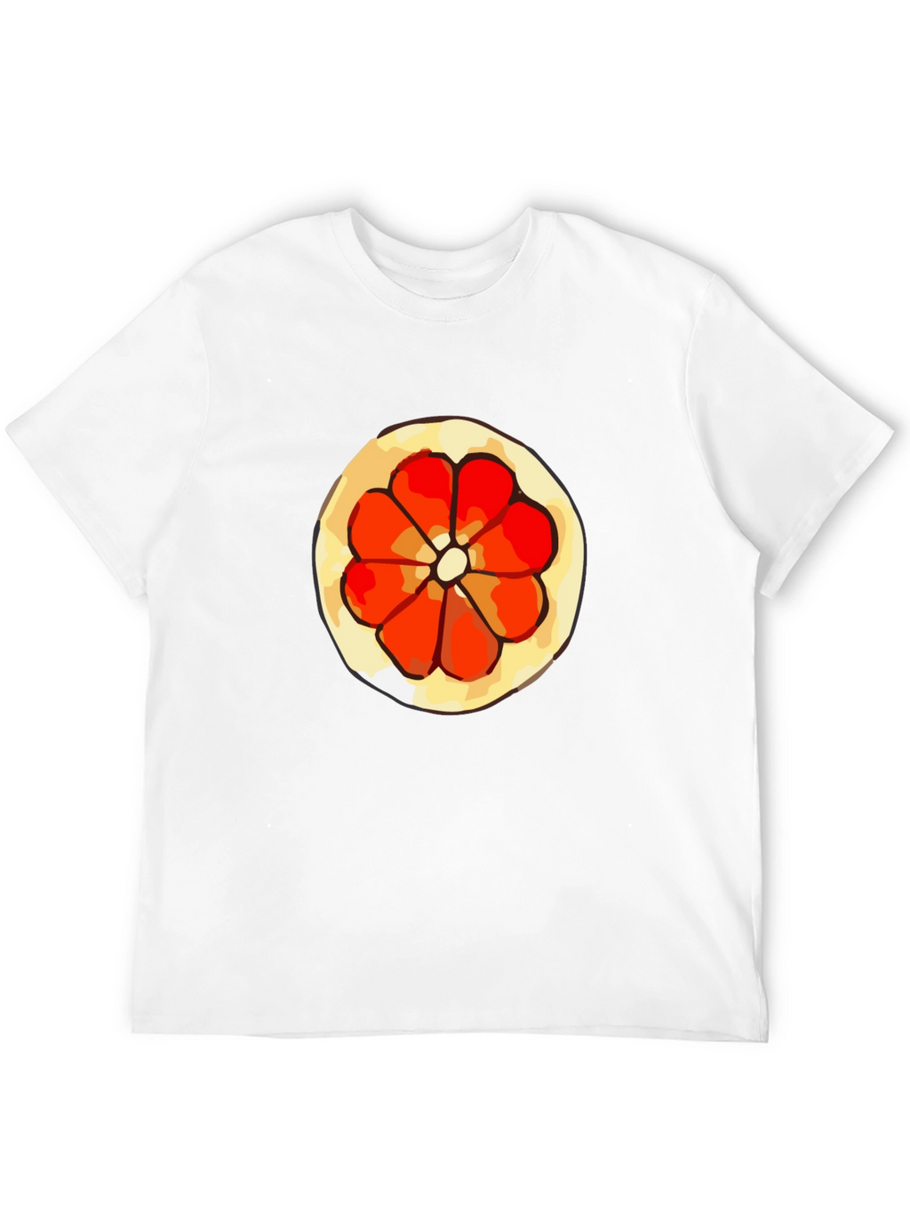 Citrus Fruit Graphic Tee