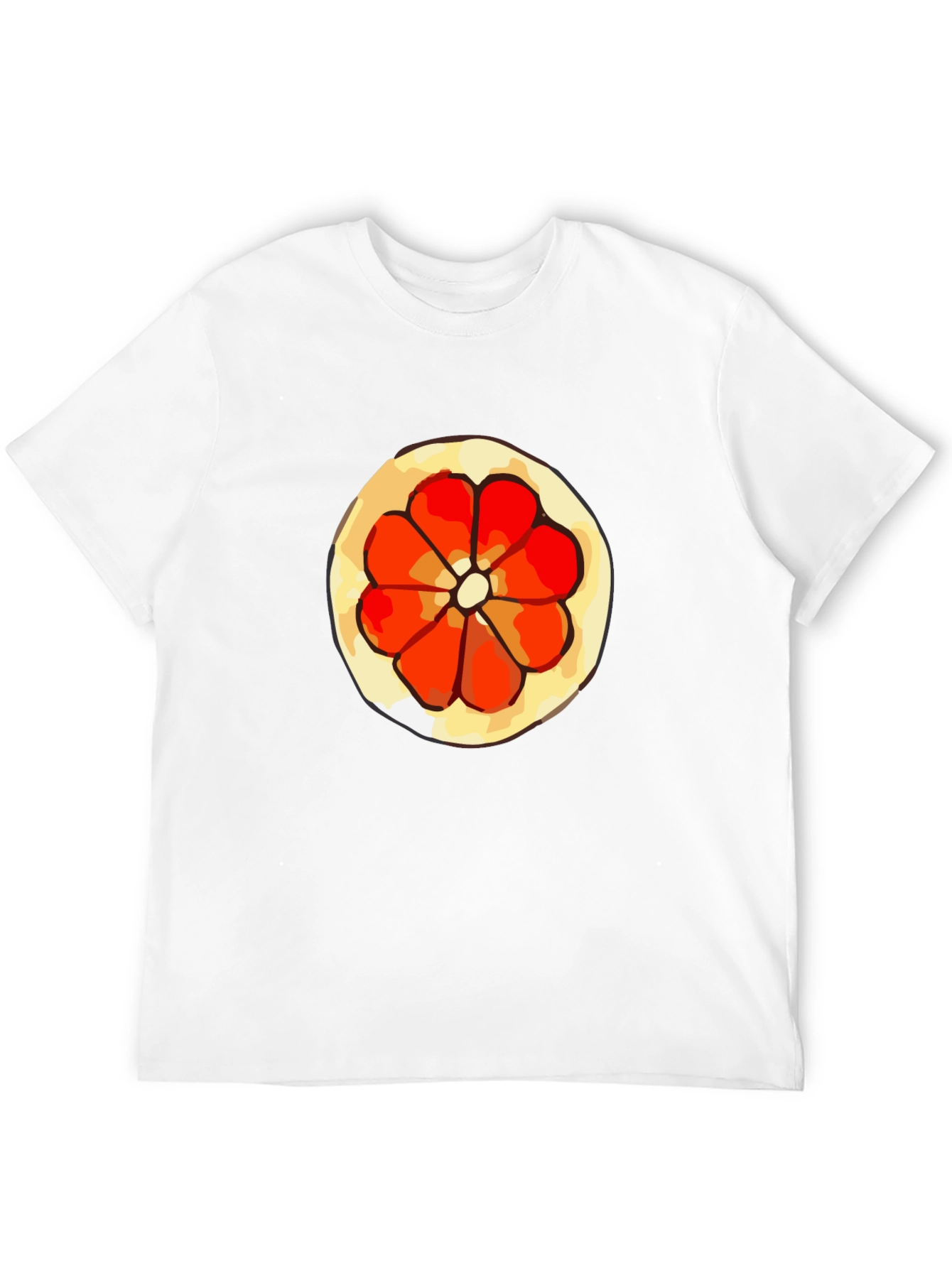 Citrus Fruit Graphic Tee