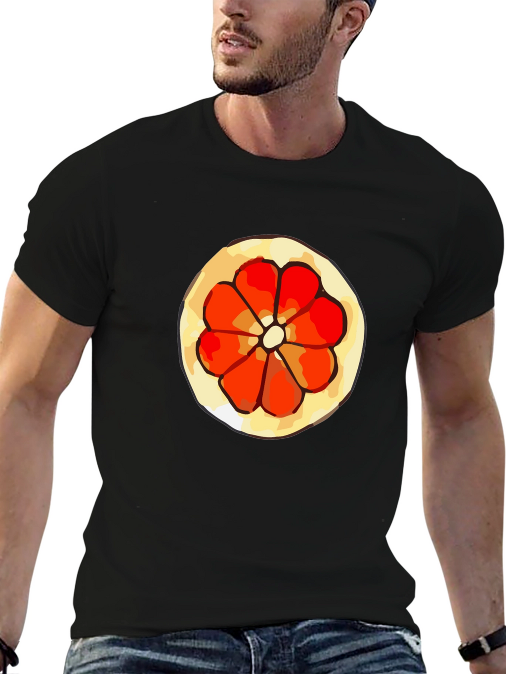 Citrus Fruit Graphic Tee
