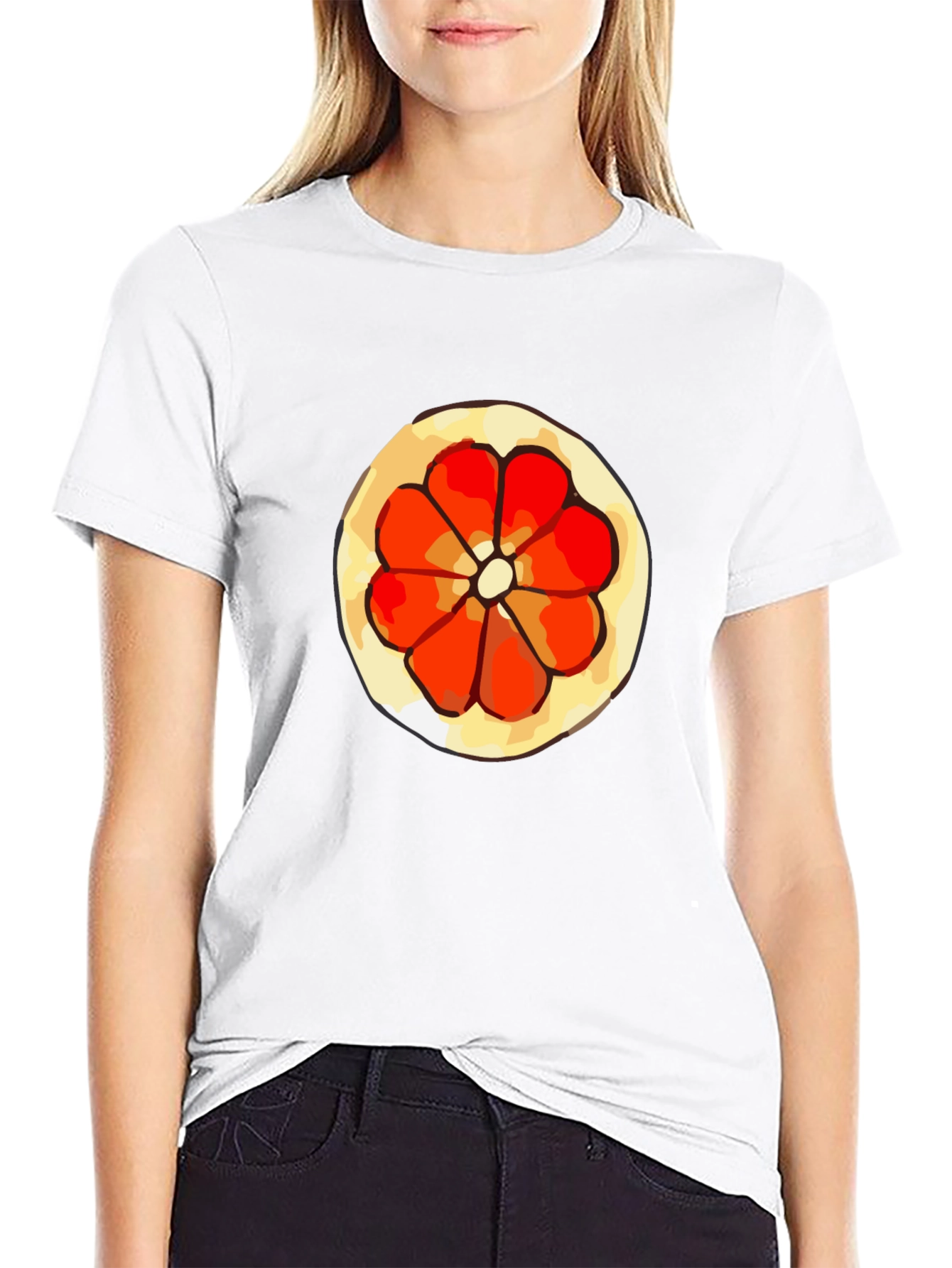 Citrus Fruit Graphic Tee