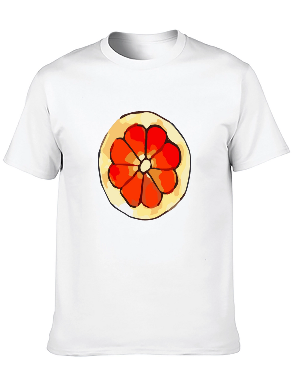 Citrus Fruit Graphic Tee