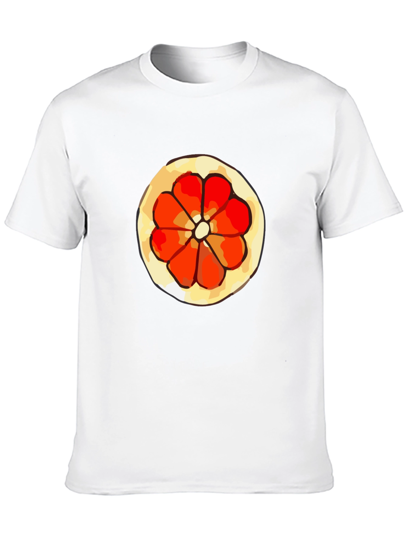 Citrus Fruit Graphic Tee