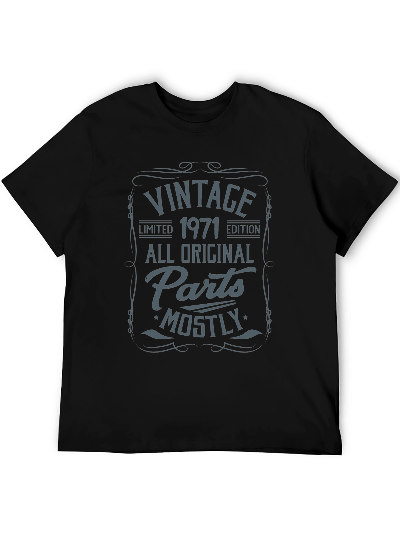 Vintage 1971 All Original Parts Mostly T-Shirt