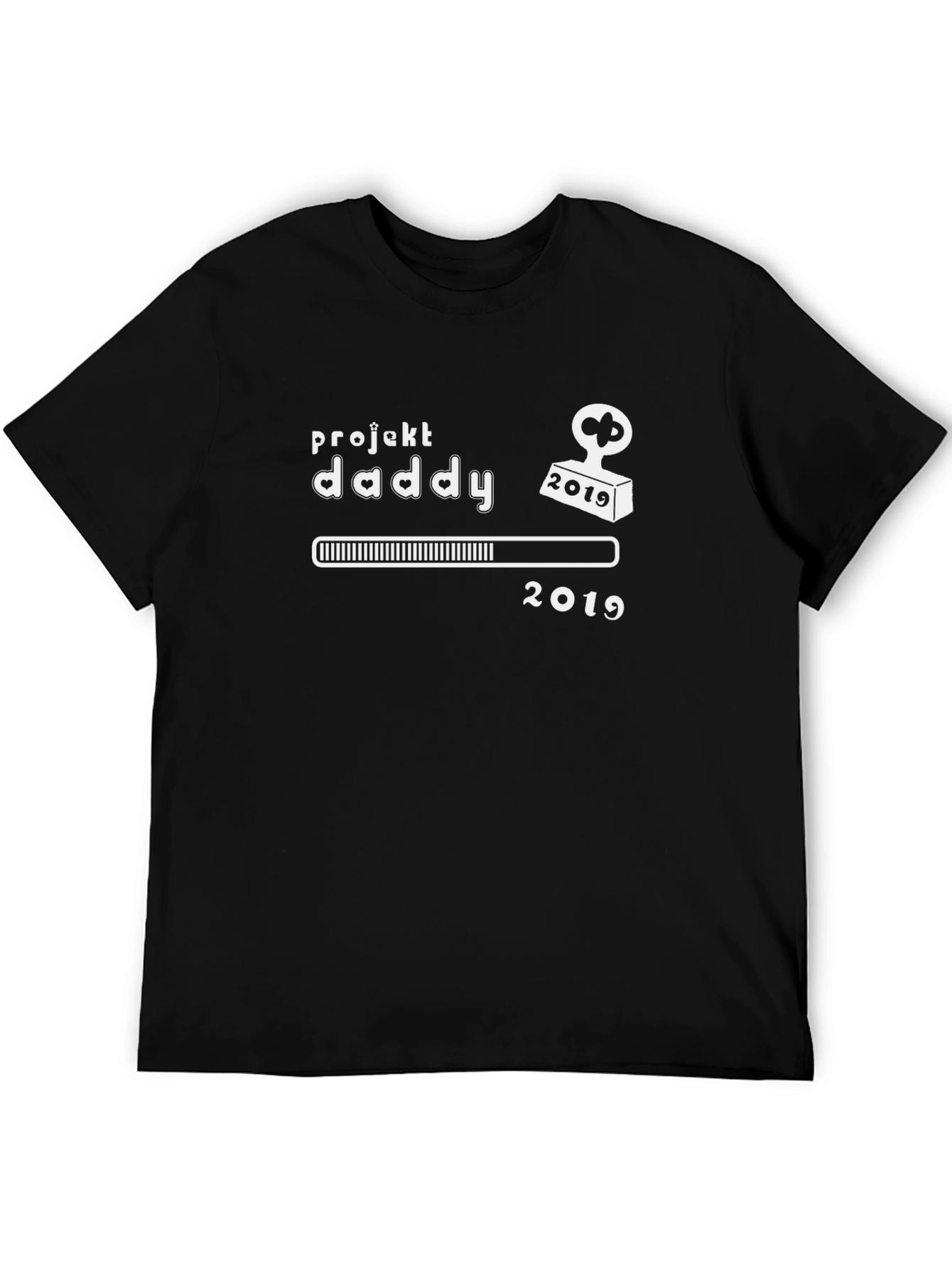 Project Daddy Loading 2019 T-Shirt New Dad Gift