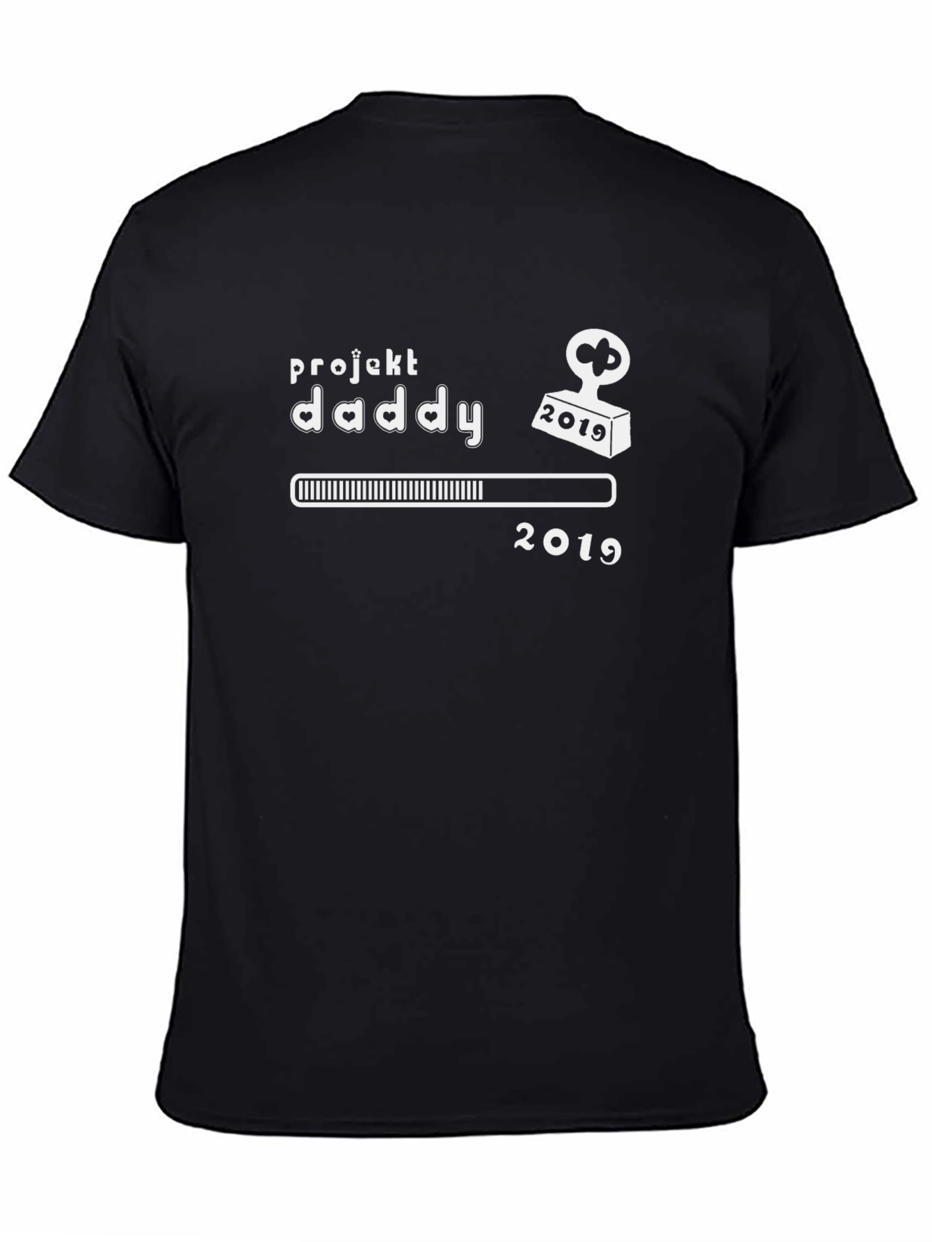 Project Daddy Loading 2019 T-Shirt New Dad Gift