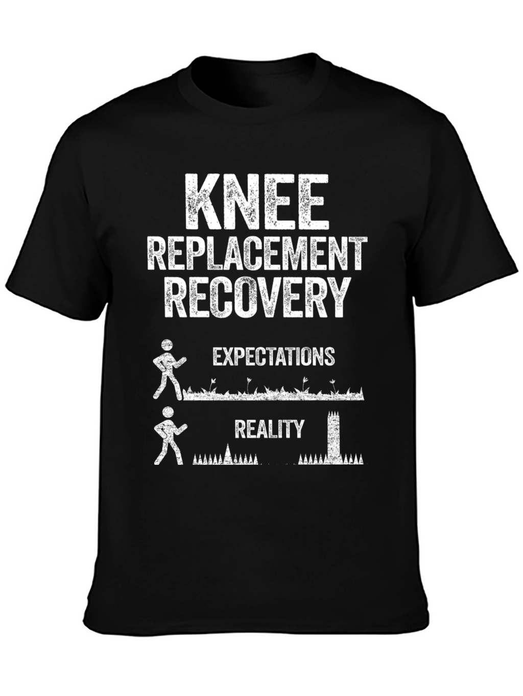 Knee Replacement Recovery T-Shirt
