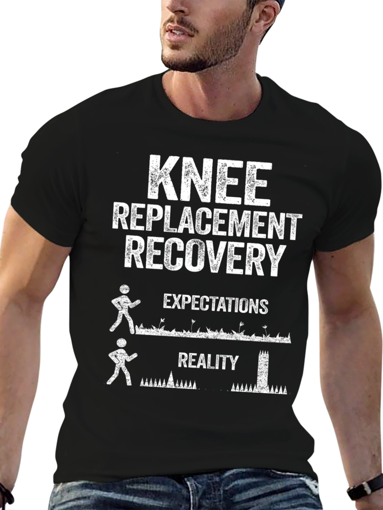 Knee Replacement Recovery T-Shirt