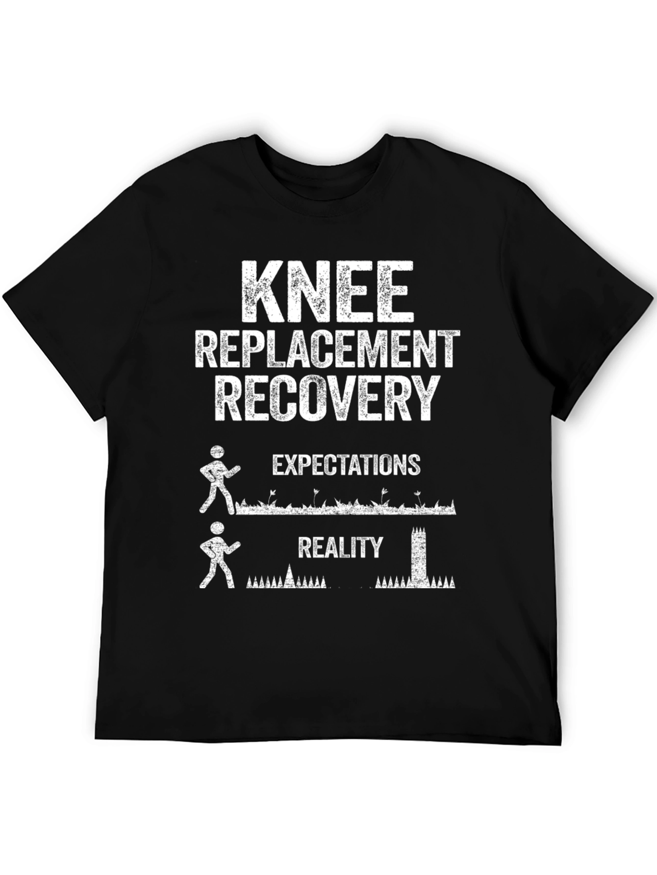 Knee Replacement Recovery T-Shirt