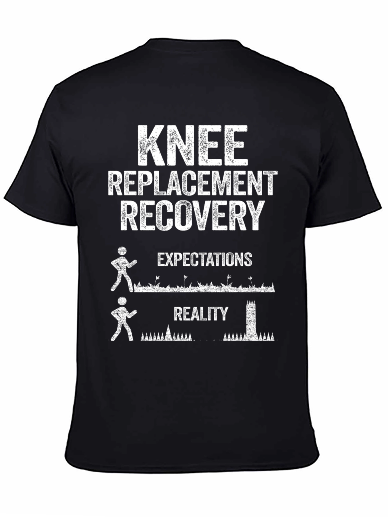 Knee Replacement Recovery T-Shirt
