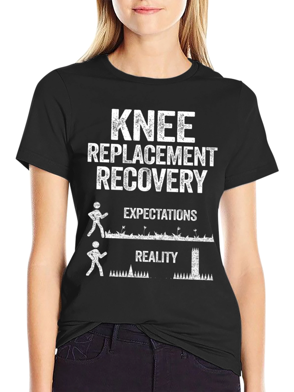 Knee Replacement Recovery T-Shirt