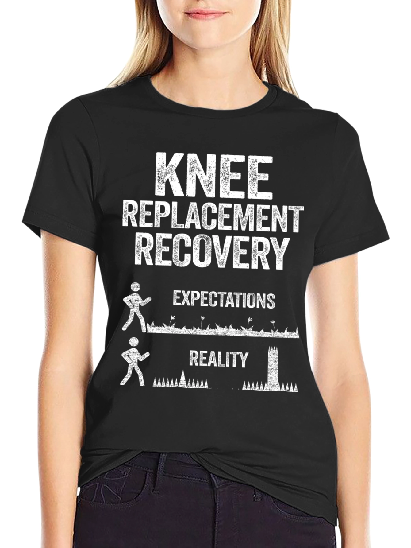 Knee Replacement Recovery T-Shirt