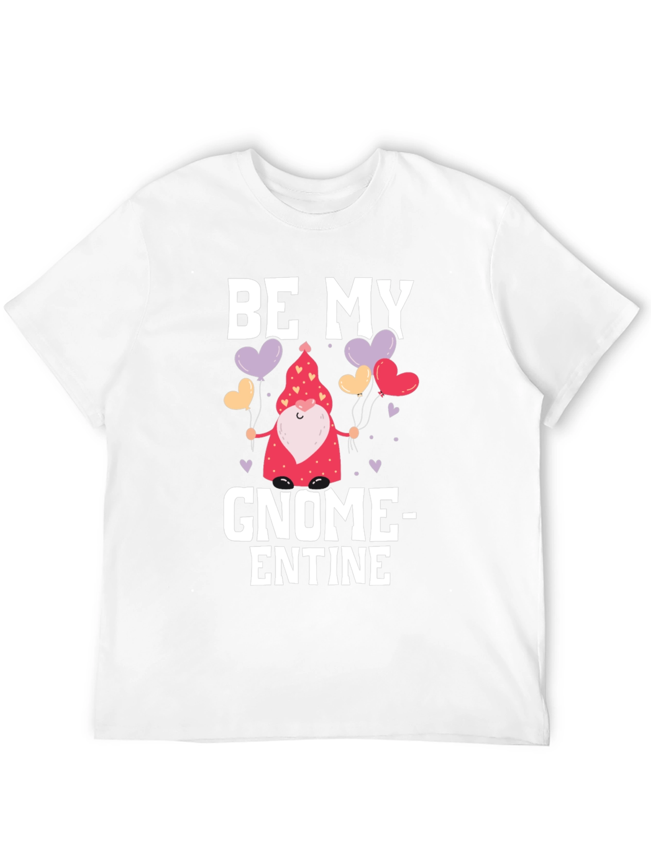 Be My Gnome-entine Valentines Day T-Shirt